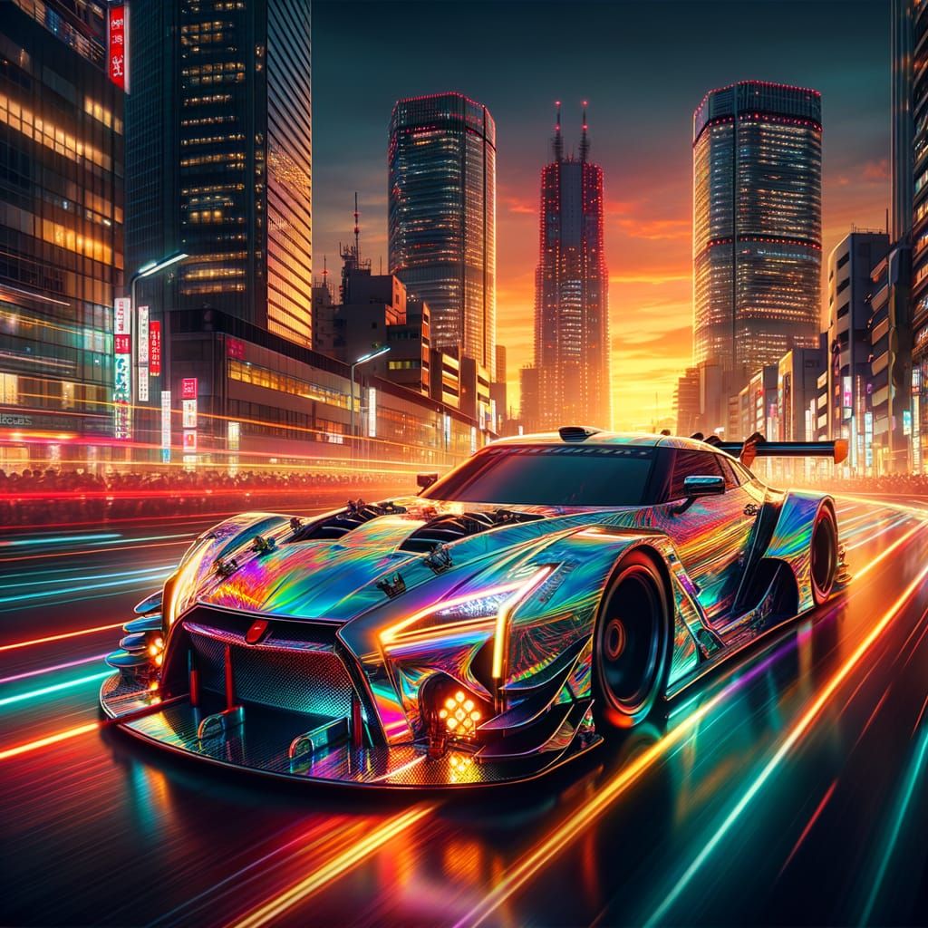 Ollie's Rainbow Car pt 2.