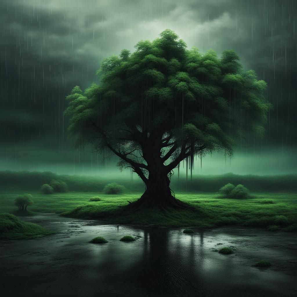 A Rainy Day in Gloomdale