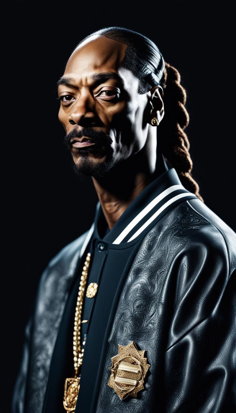 Hyperrealistic Snoop Dogg Baby in Cinematic Style