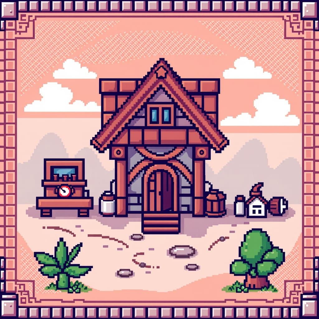 A Single Pixel in Digital Space