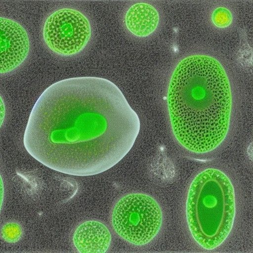 Microscopic Pond Life: Paramecium, Volvox, and Algae