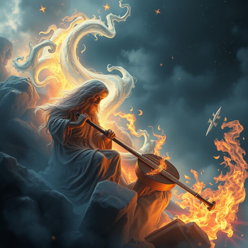 Forging the New Sampo in Cyberpunk Splendor