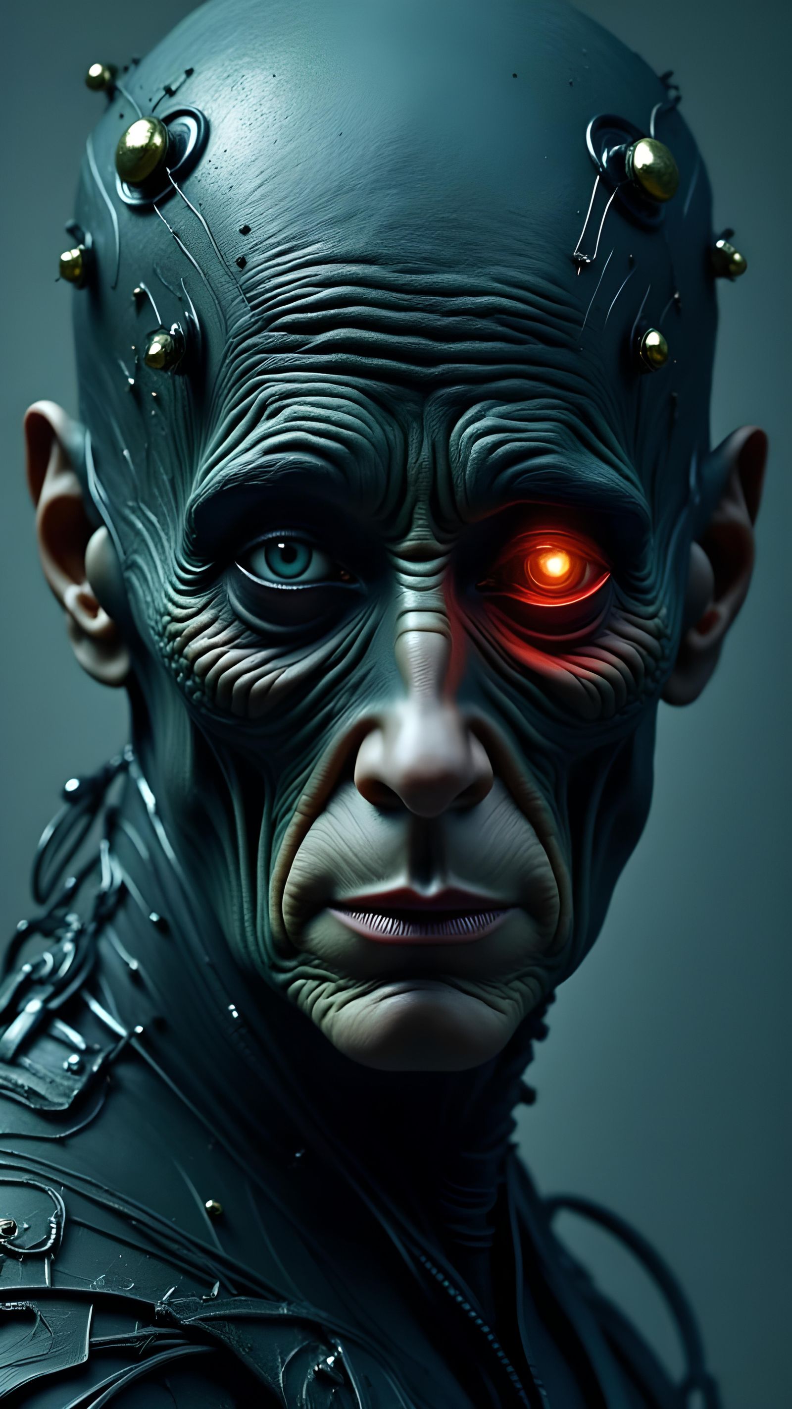 5000 year old synthetic skin