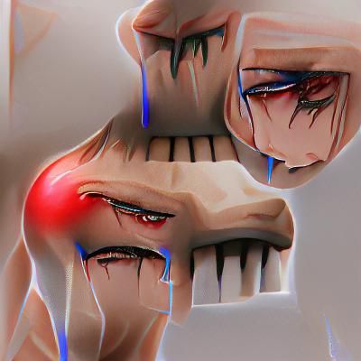 AI Generated Image of Pain