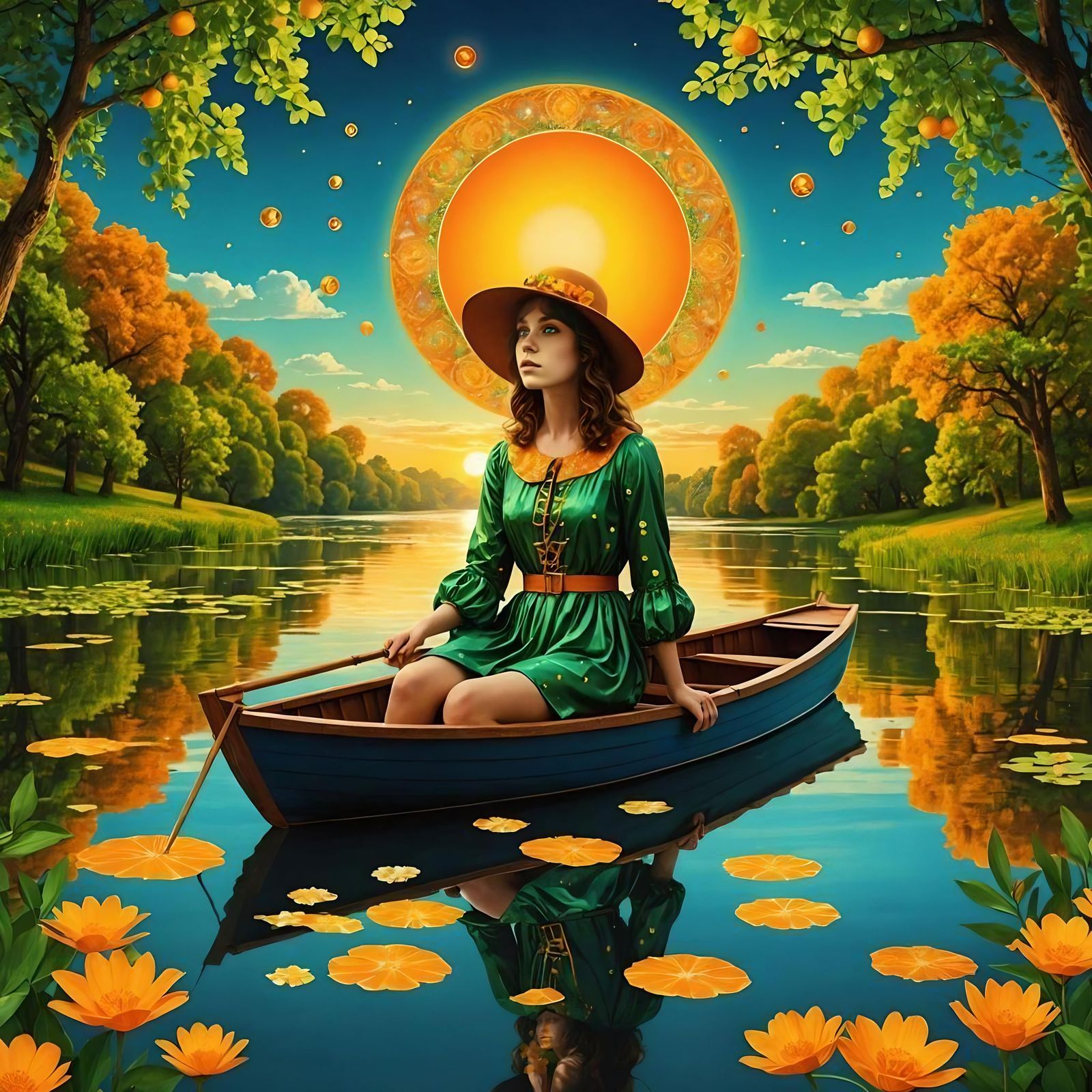 Tangerine Trees and Marmalade Skies