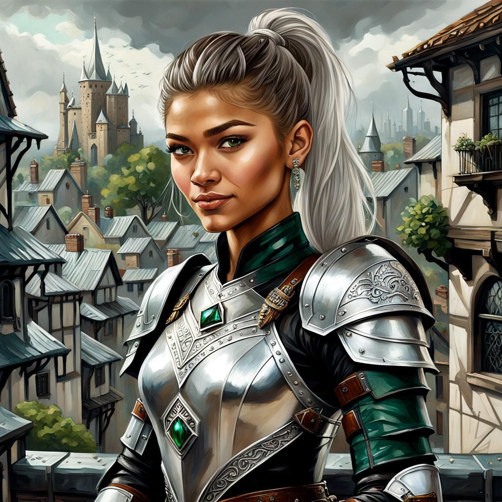 Guard Captain Zendaya