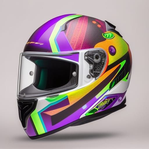 Buzz Lightyear Racecar Helmet: A Colorful Masterpiece