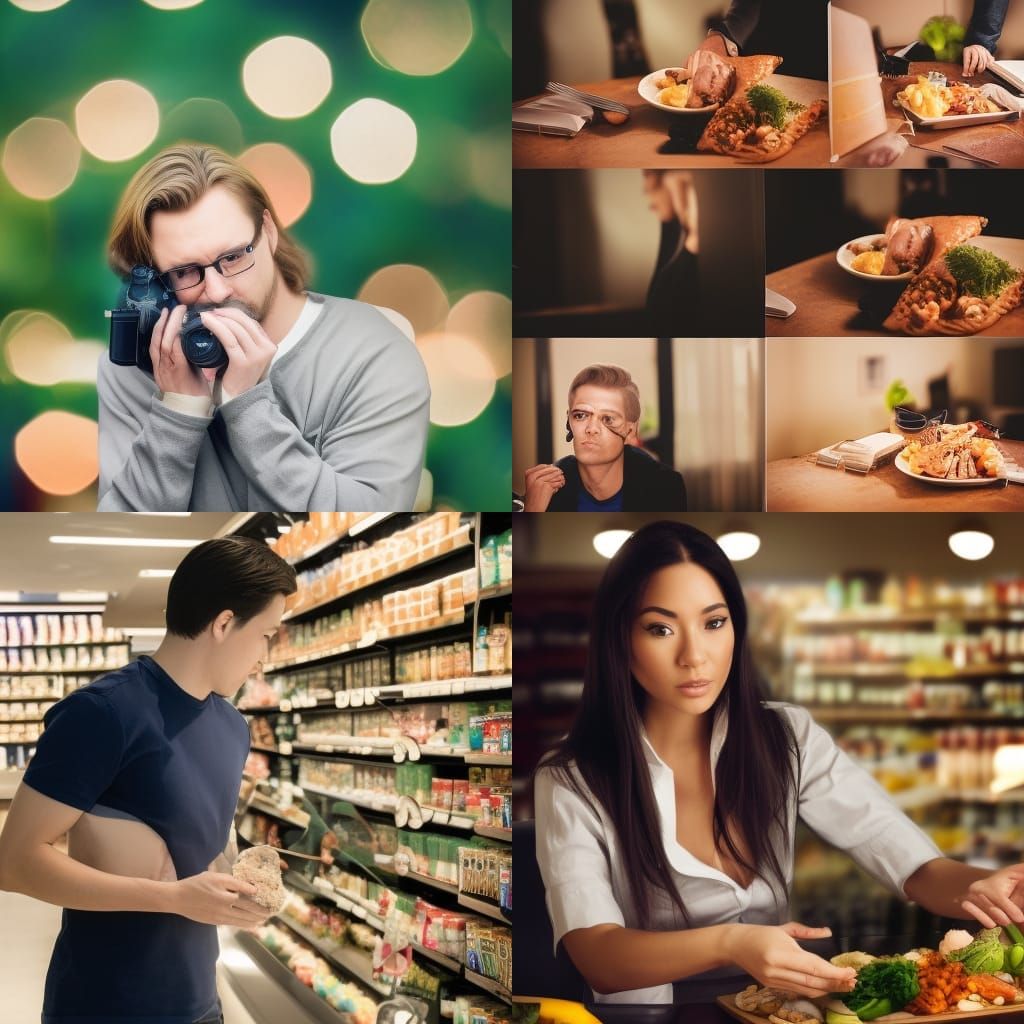 Nardo Wick Grocery Shopping: Professional Photography