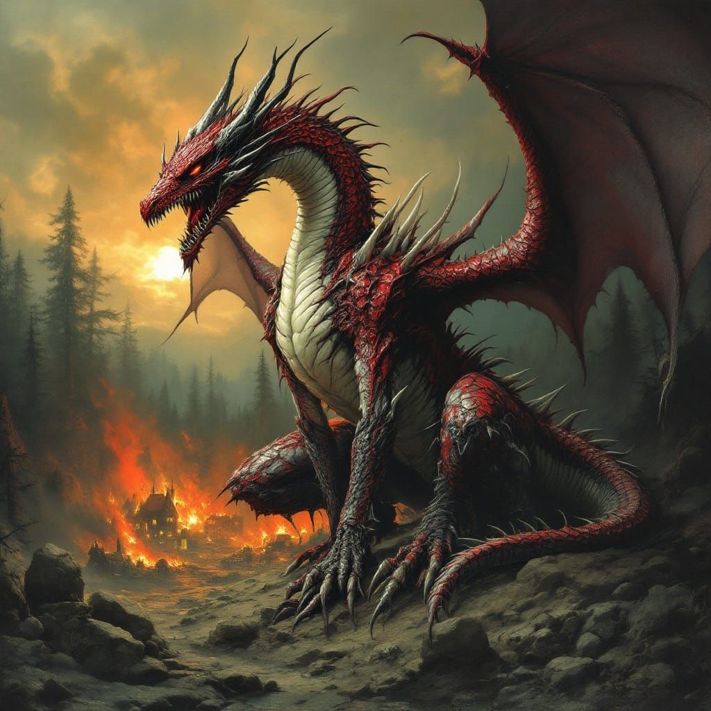 Dragon of the Darkest Night