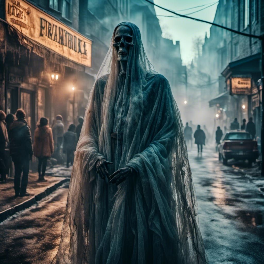 Cinematic Last Chance Saloon Film Still