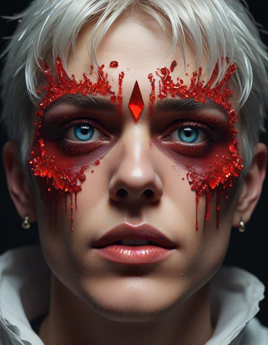 Eternal Eyes Bleeding Crystals Masterpiece