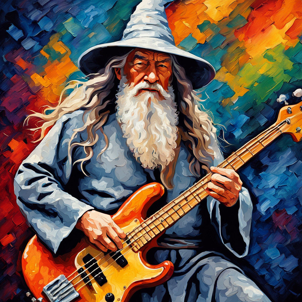 Gandalf Rocks!