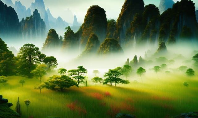 Zhangjiajie National Park: Avatar Mountains Vista