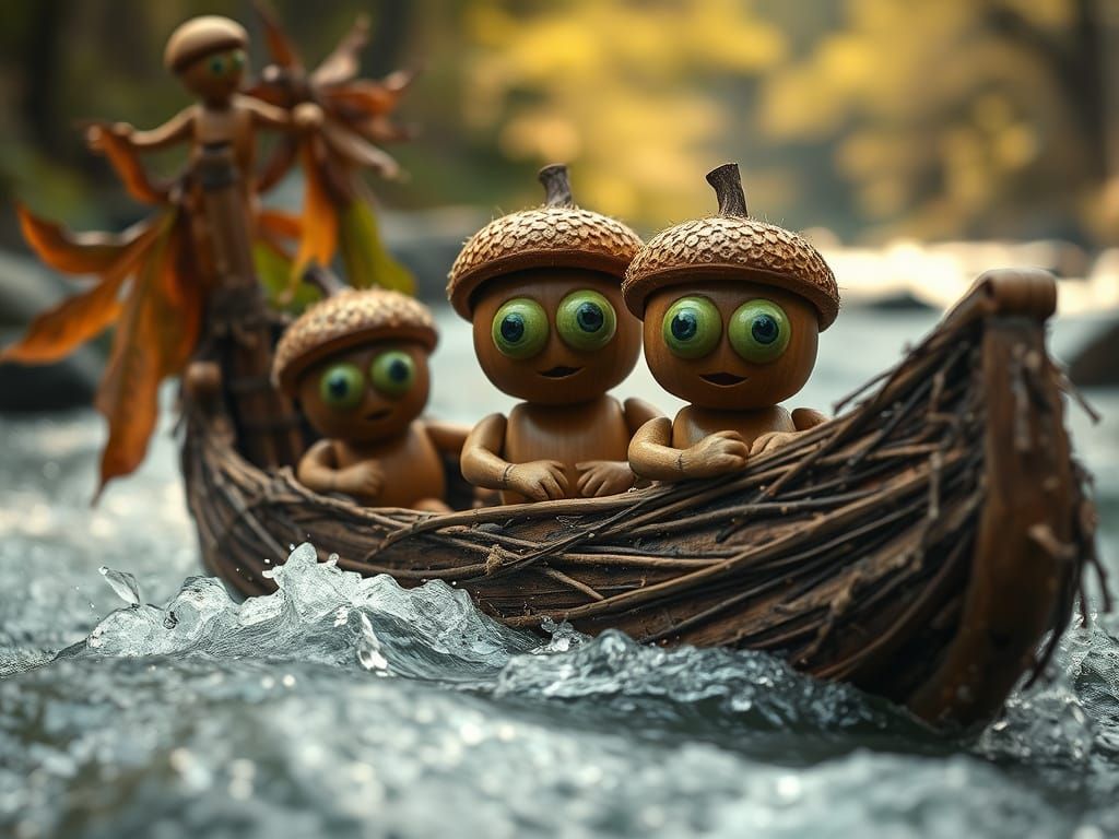 Acorn People's Perilous River Journey