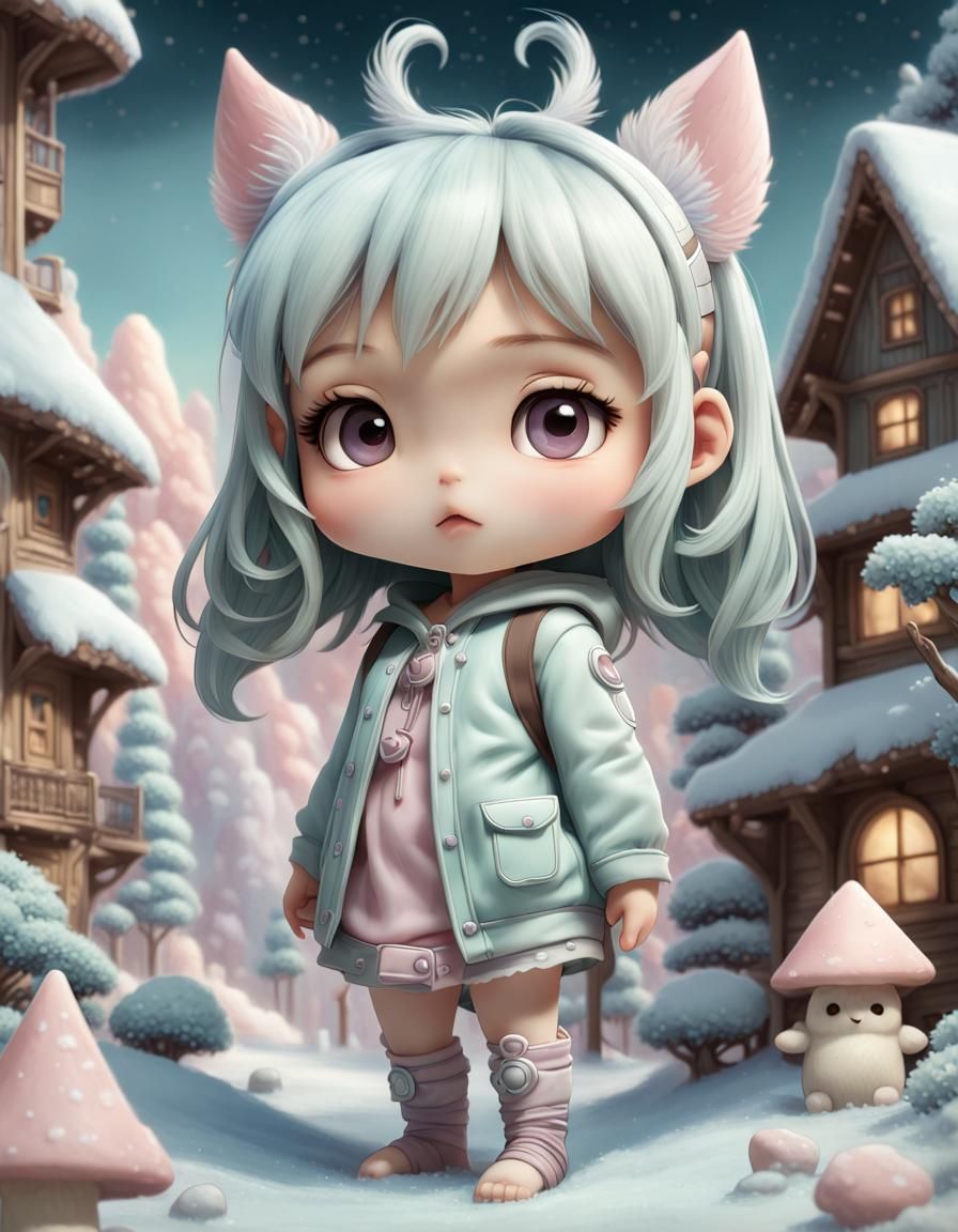 Chibi Winter Cutie
