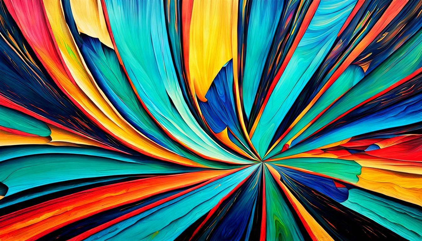 Colorful Abstract Art: A Creative Interpretation