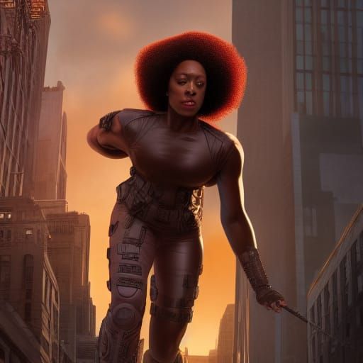 Misty Knight Marvel Comics