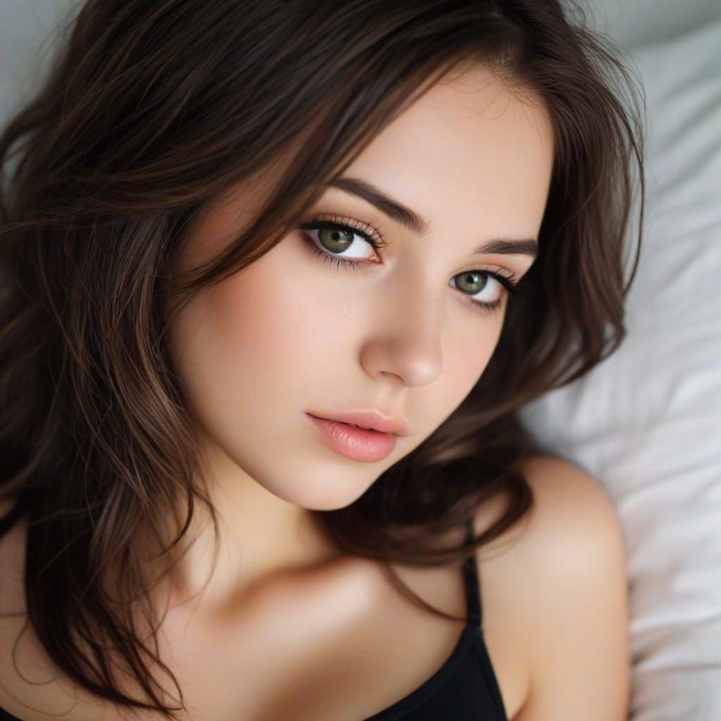 Portrait after the song lyrics "I Will Survive"