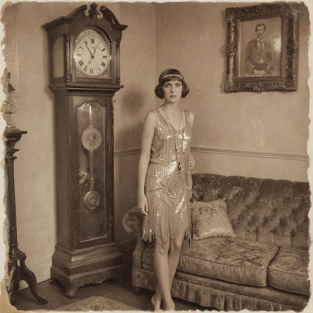 1920s Flapper Dress