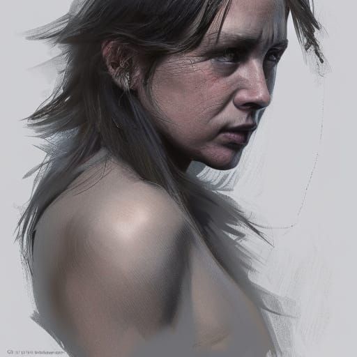 Detailed Portrait with Dynamic Lighting