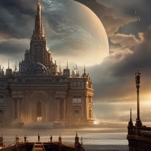 Epic Cinematic World Ruled by People