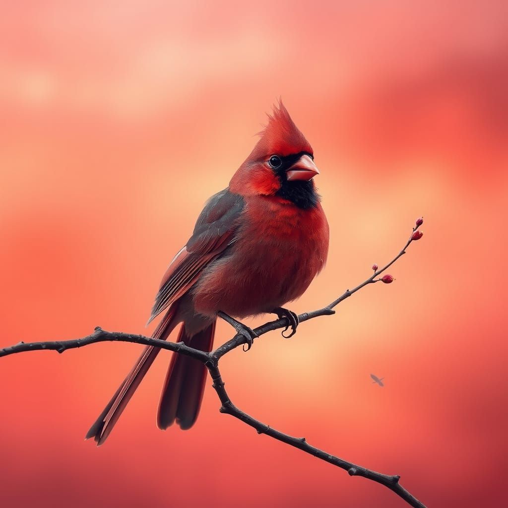 Cardinal impressionist