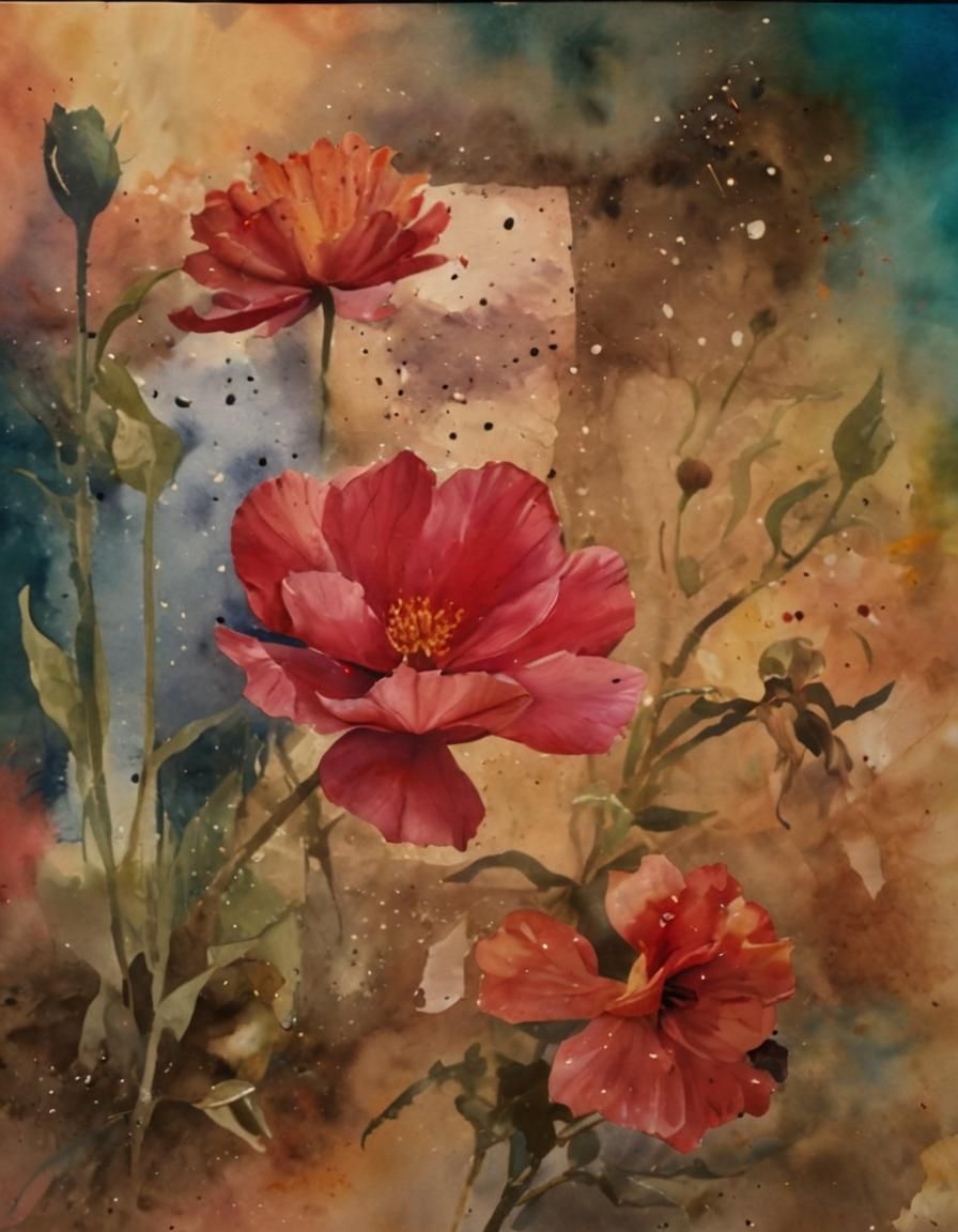 Simple Watercolor Wash