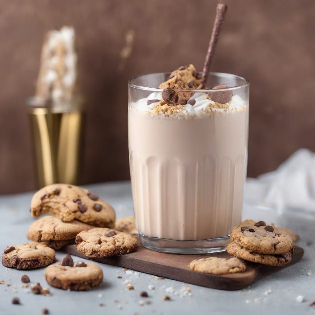 Rich Chocolate Treat with Sprinkles and Crunchy Cookies