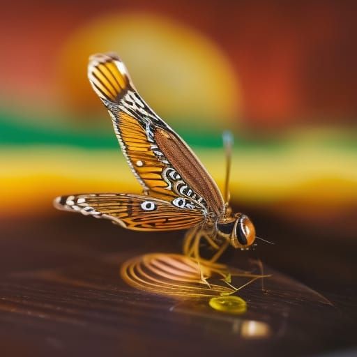 Hyperrealistic and Hyperdetailed AI-Generated Texture