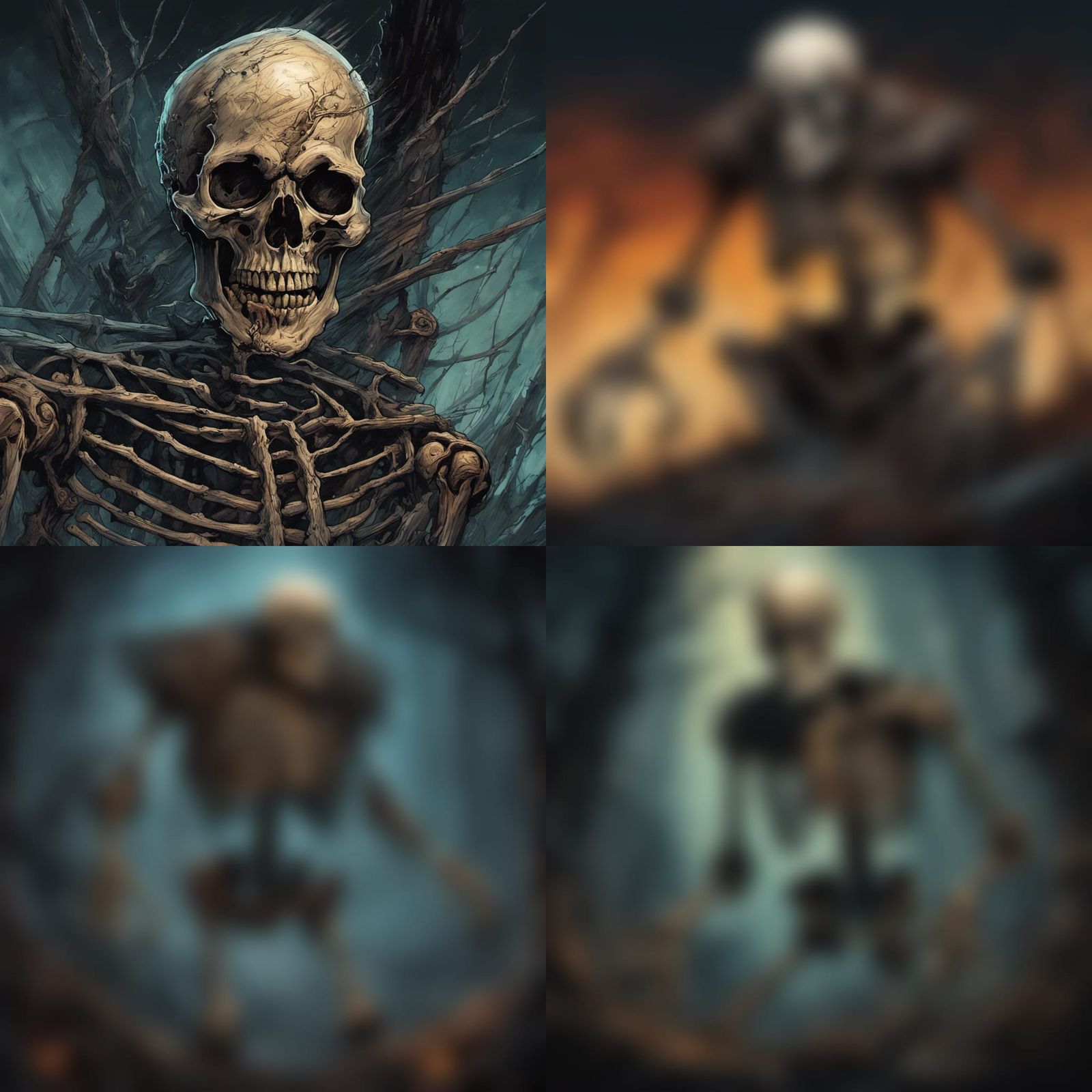 AI is Afraid of My Skeletons