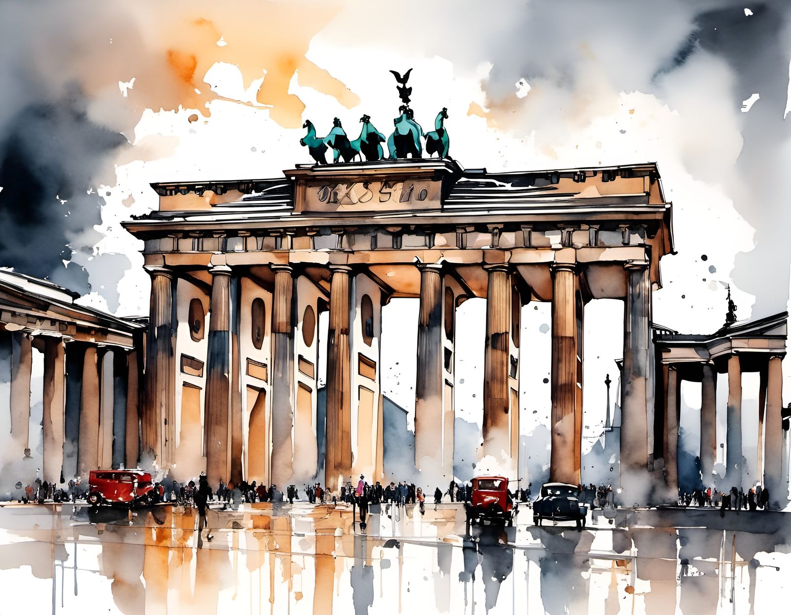The Brandenburg Gate