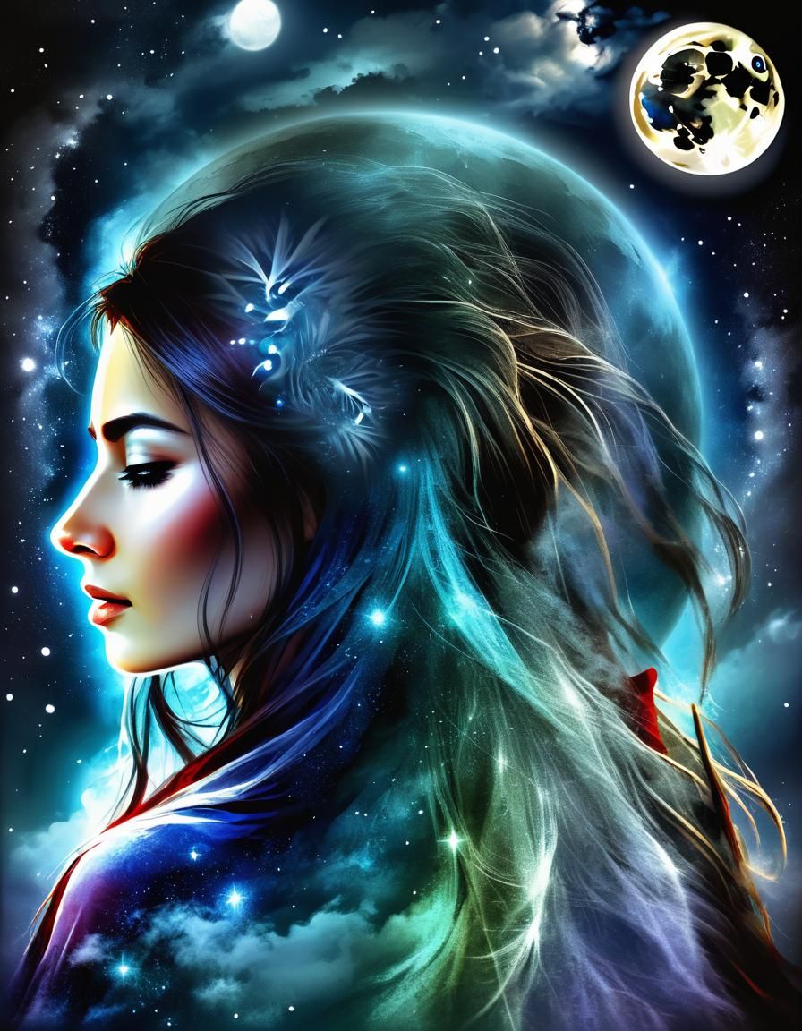 Empaths Manifest Blessings Under the Full Moon