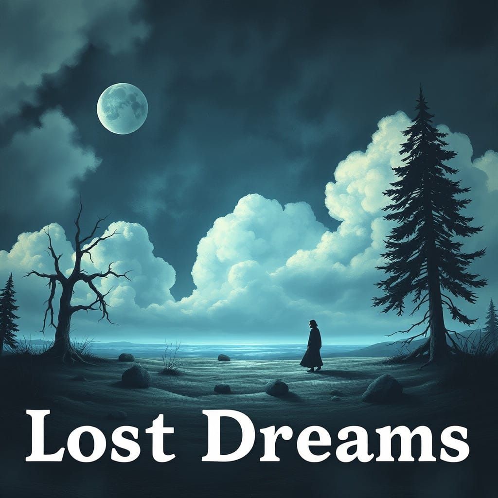 Echoes of Forgotten Memories in a Haunting Aesthetic