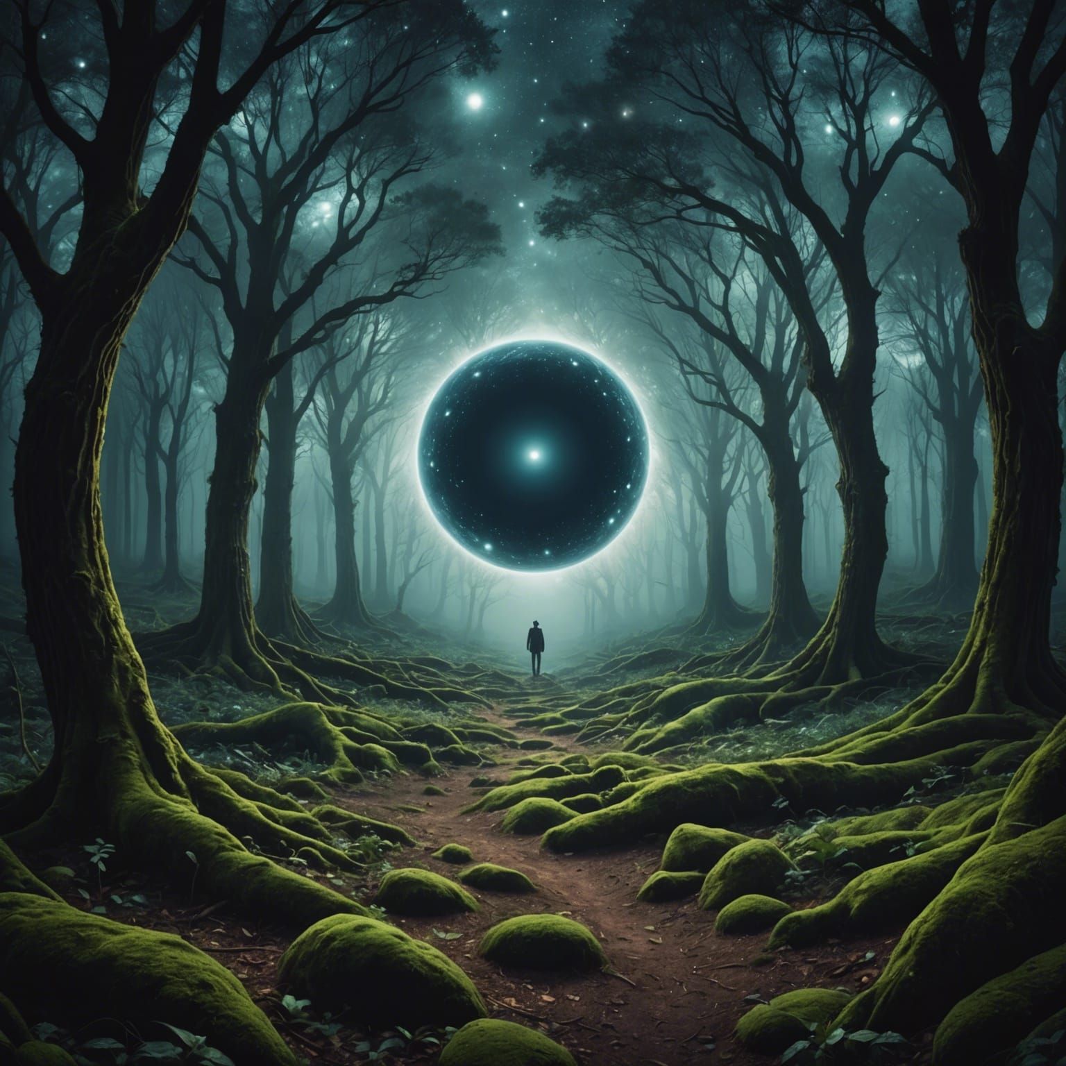 Mysterious Vision of a Paradoxical Existence