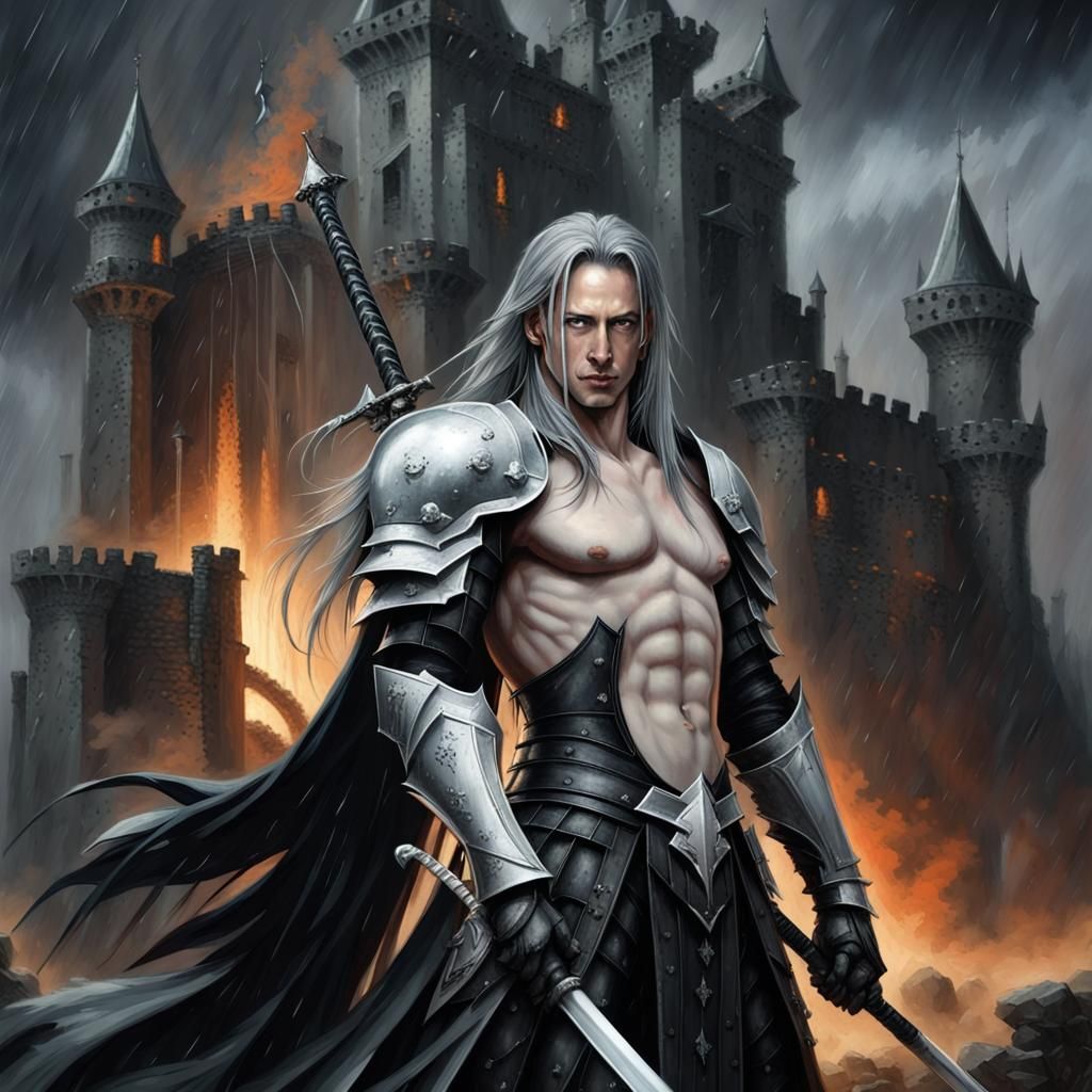If Sephiroth was in Dungeons & Dragons