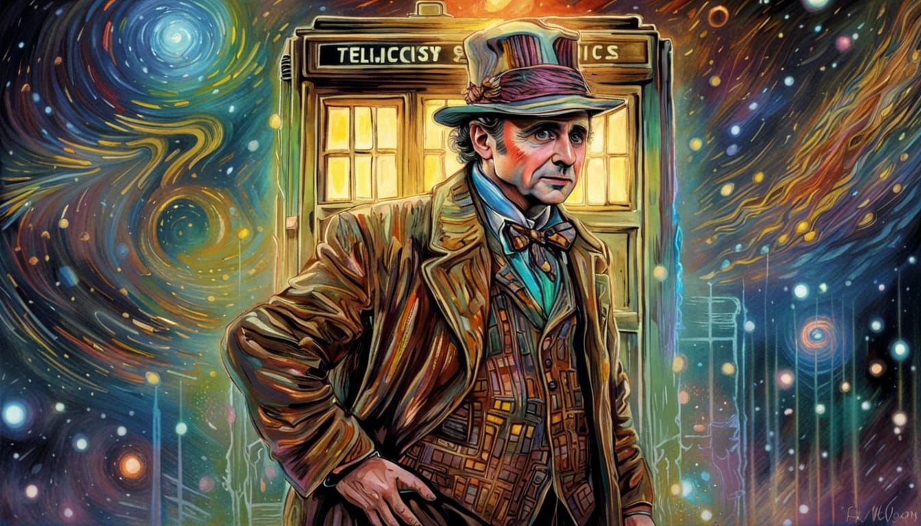 Doctor Who: The Fagin Matrix