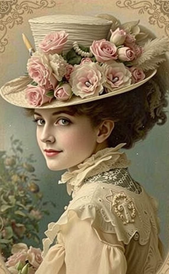 Victorian Top Hat Image