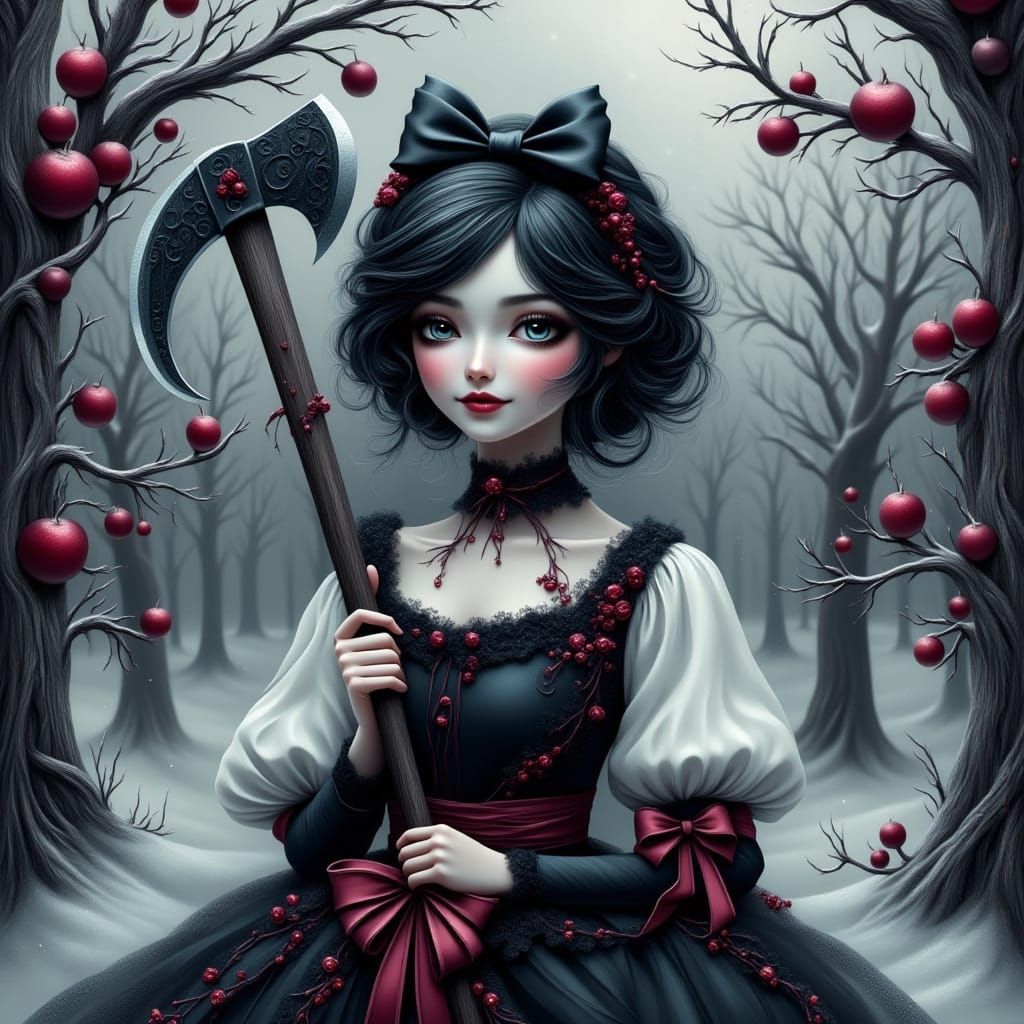 Not so nice Snow White