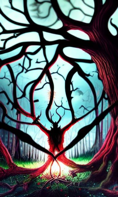 Creepy Woods