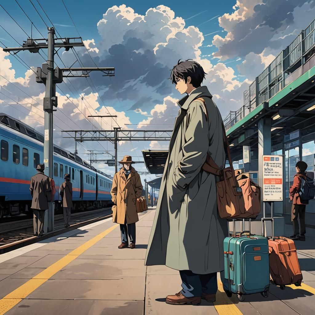 Anime Scene: Hope for a New Life