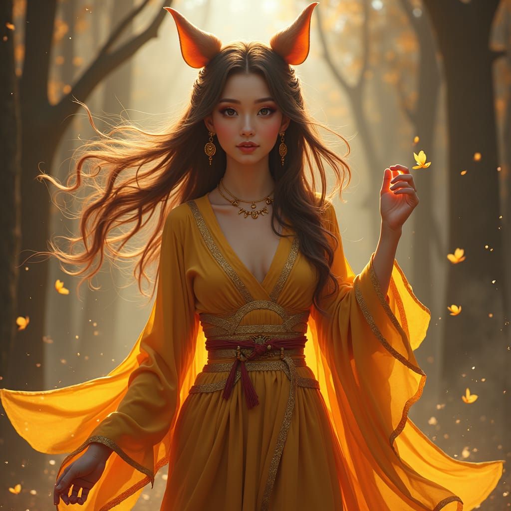 Anxious Employees at Chaotic Meeting in 8K