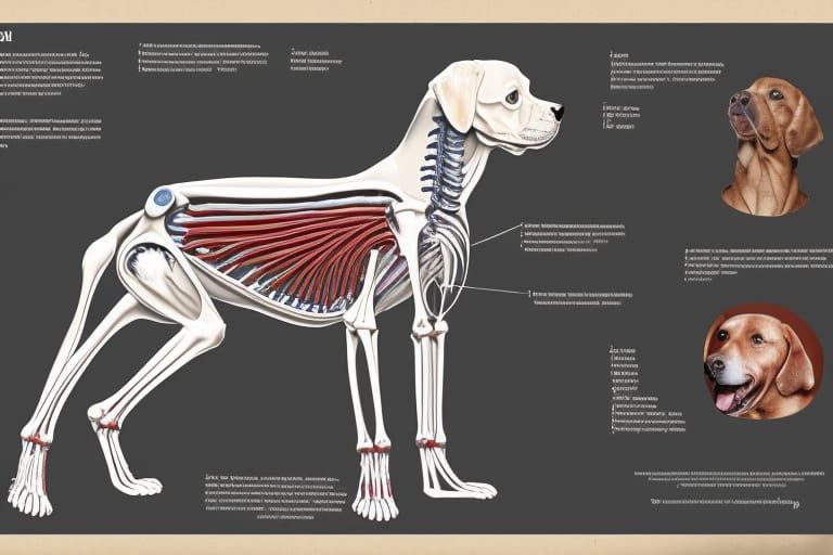 Detailed Canine Anatomy: Skeletal and Muscular Systems
