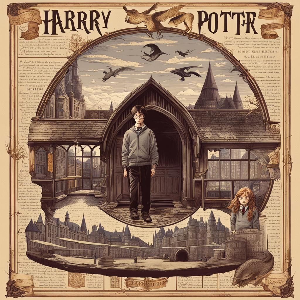 Harry Potter Digital Art