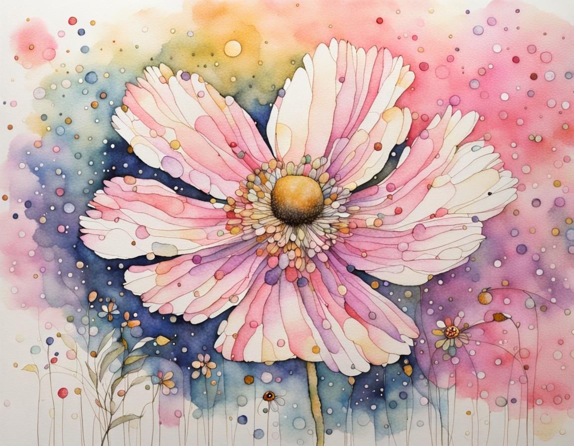 Abstract Art in Jane Crowther Style