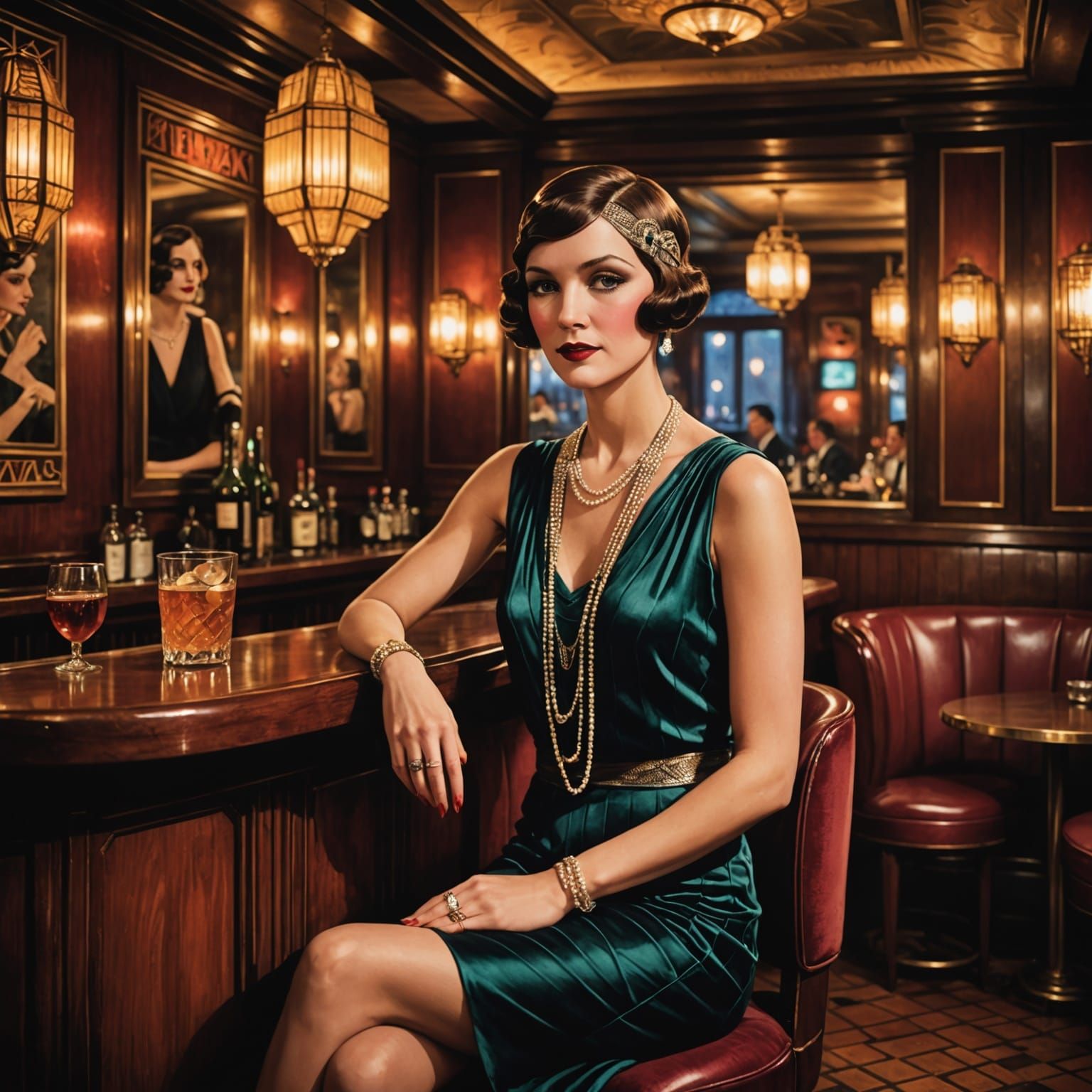 1920s Speakeasy