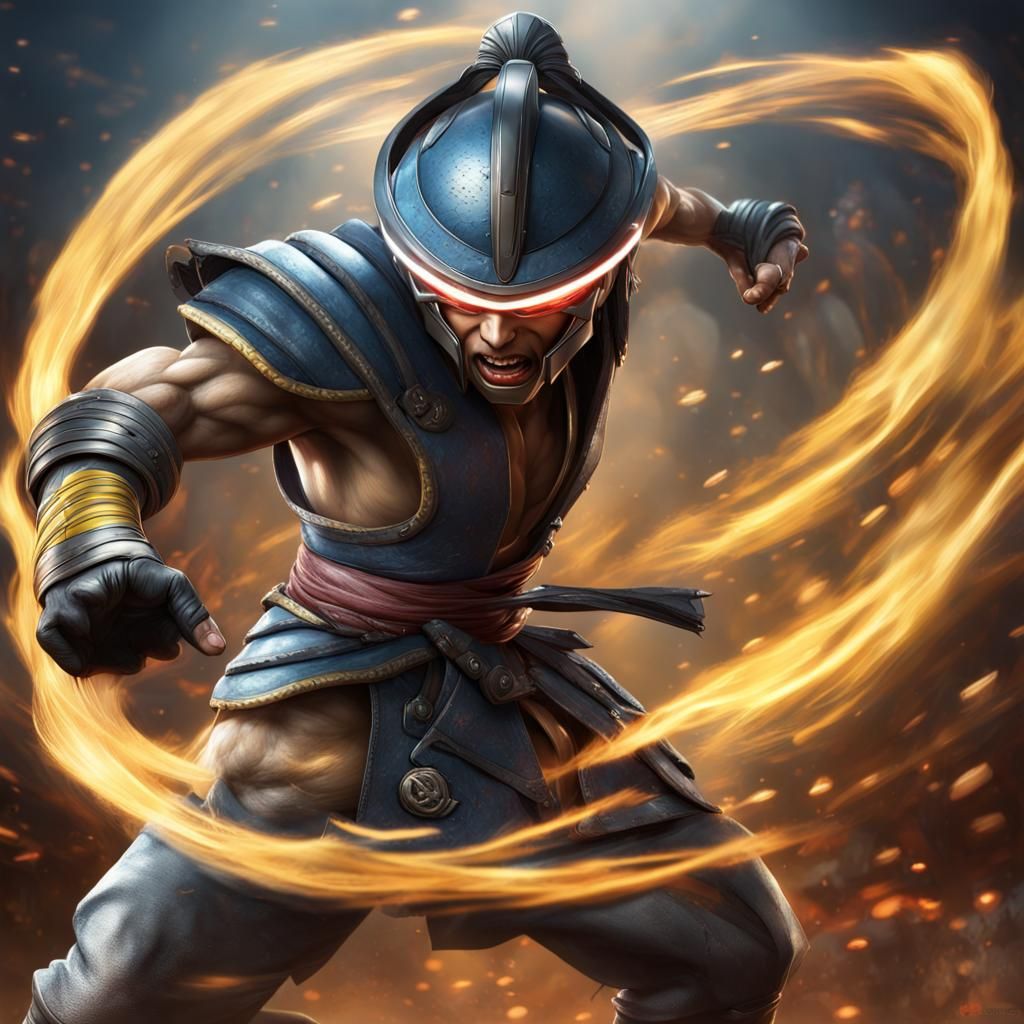 Minions and Raiden Fusion: Hyperrealistic Splash Art