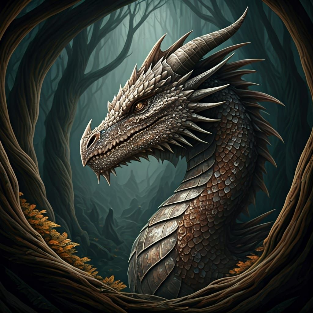 Dragon Portrait