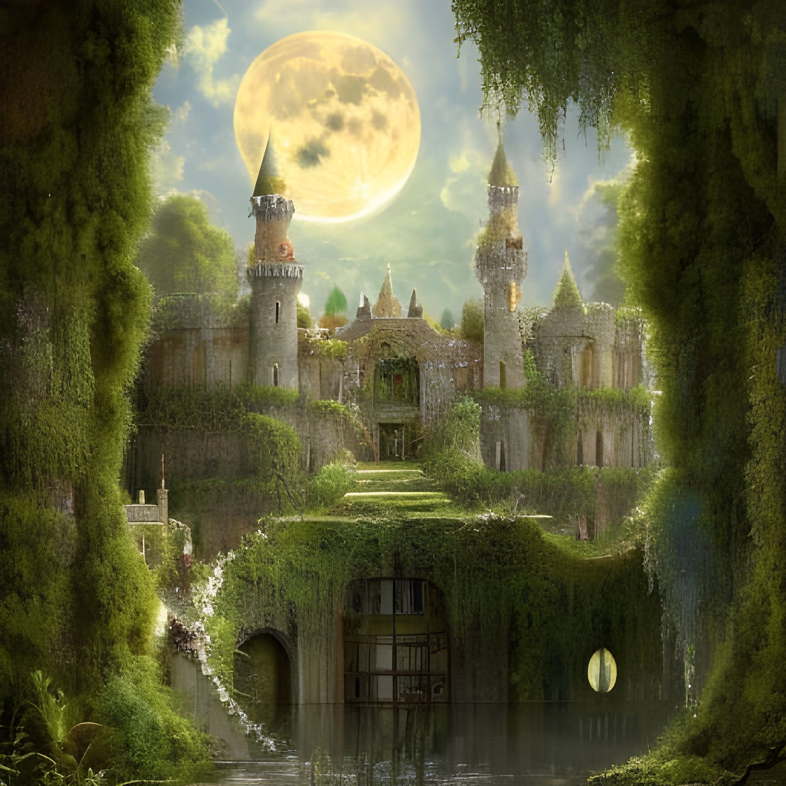 Storyboard of Ruined Places