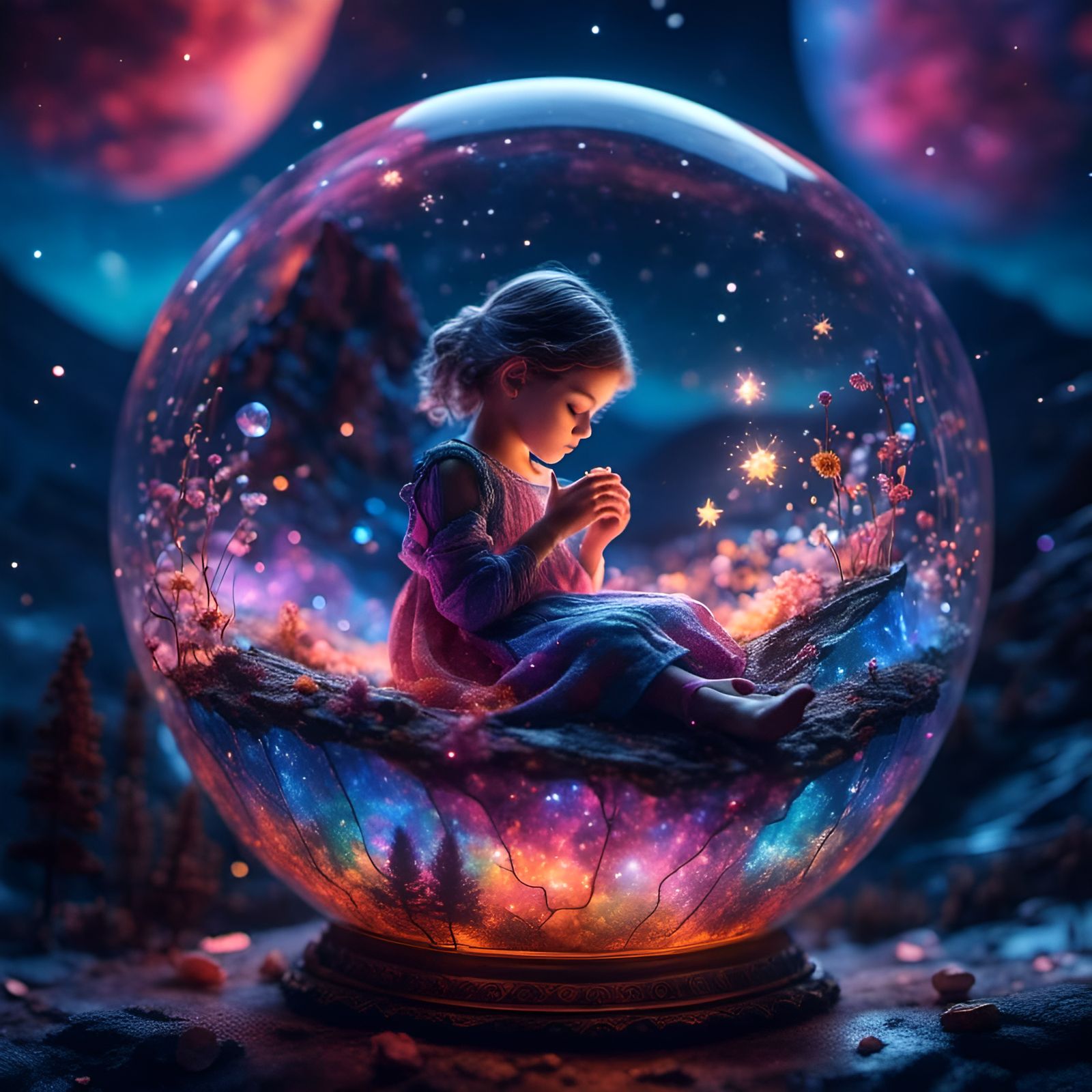 Night Sparkle - Just Imagine