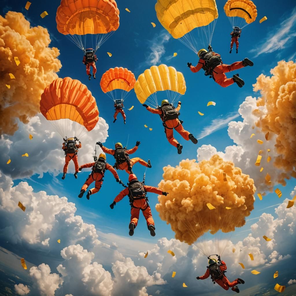 all caution to the wind